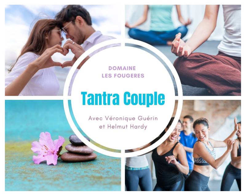 28 novembre / 1er décembre - Stage Tantra Couple - avec Véronique et Helmut - Nouveaux Horizons Tantra